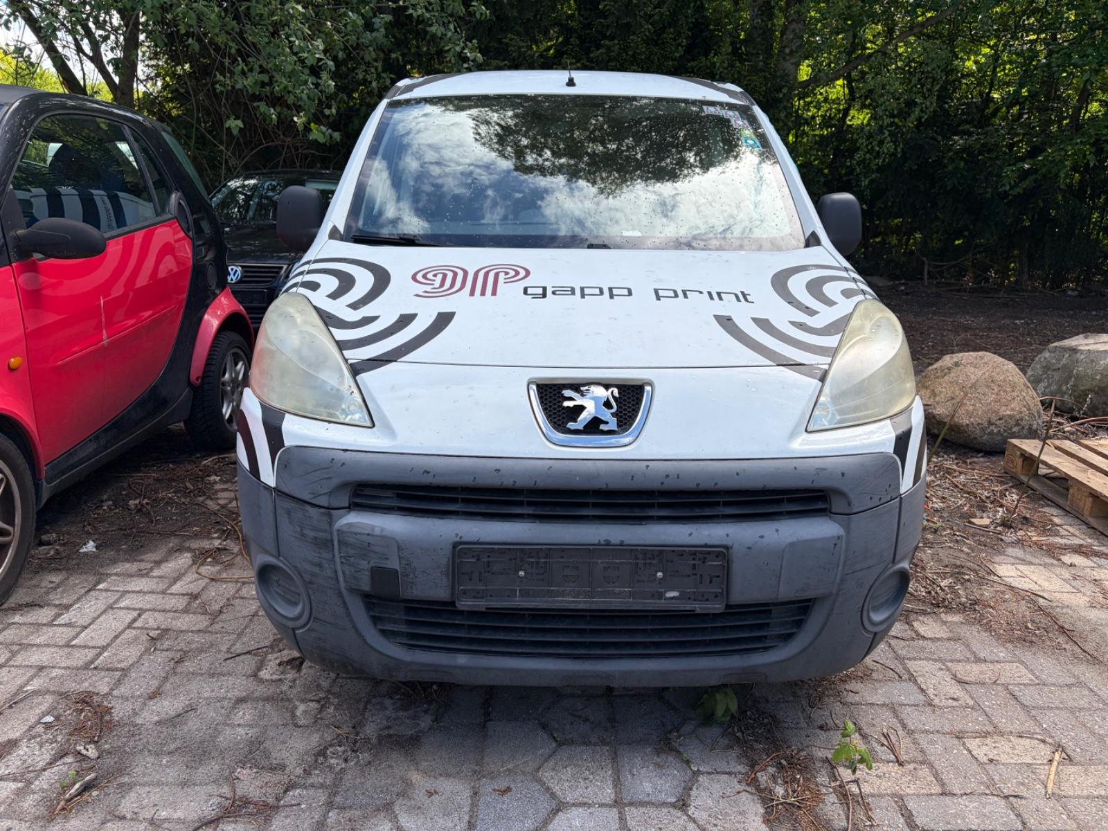 Peugeot Partner L1 1.6 HDI* Viel Rost* technisch gut!