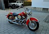 Harley-Davidson FLST, Heritage Softail, Oldtimer, H-Kennzeichen - Oldtimer Motorräder