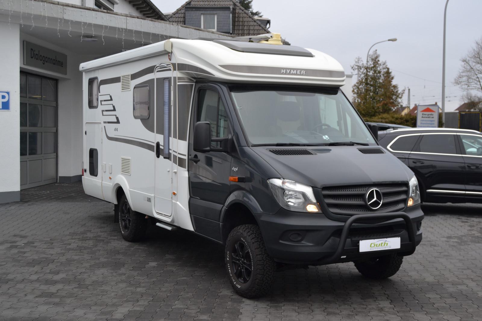 HYMER / ERIBA / HYMERCAR ML-T 580MB  4x4 Offroad Luftfederung 4,99% Finz!