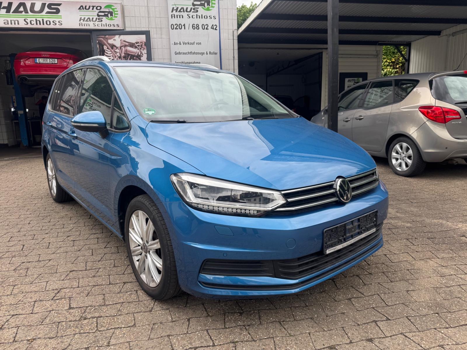 Volkswagen Touran Active Start-Stopp