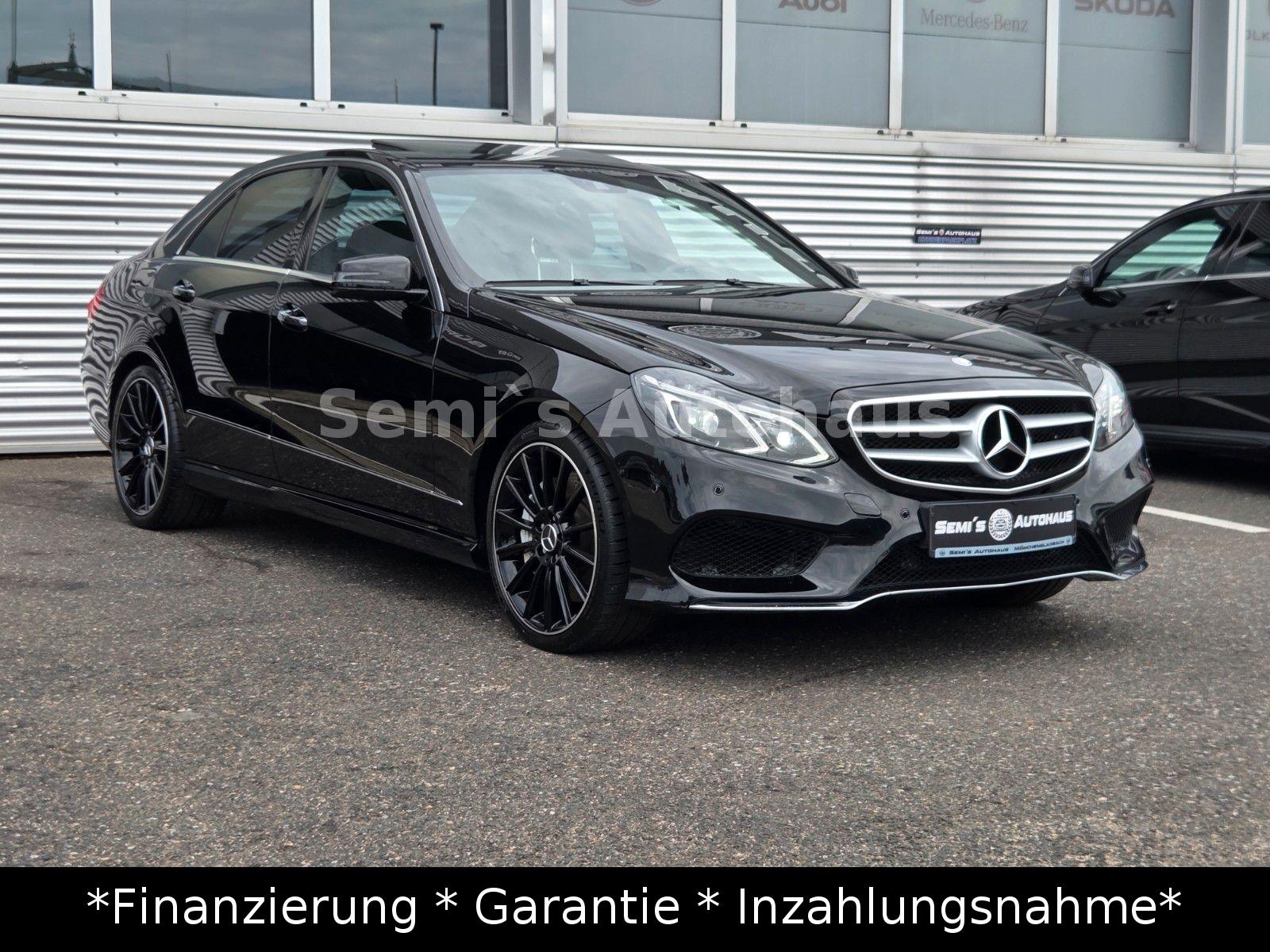 Mercedes-Benz E 500 CGI BlueEfficiency 4Matic|GSHD|