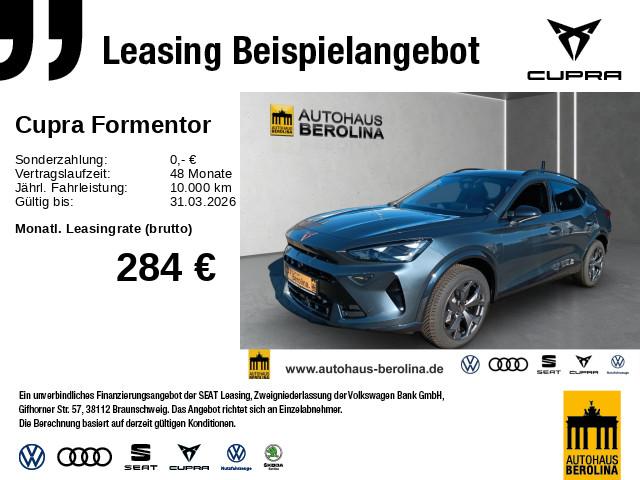 Cupra Formentor 1.5 eTSI DSG *ACC*PDC*18"*LED*SHZ*