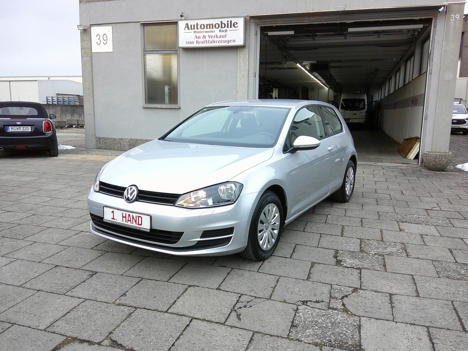 Volkswagen Golf VII Lim. Trendline BMT 1.Hand / Scheckheft