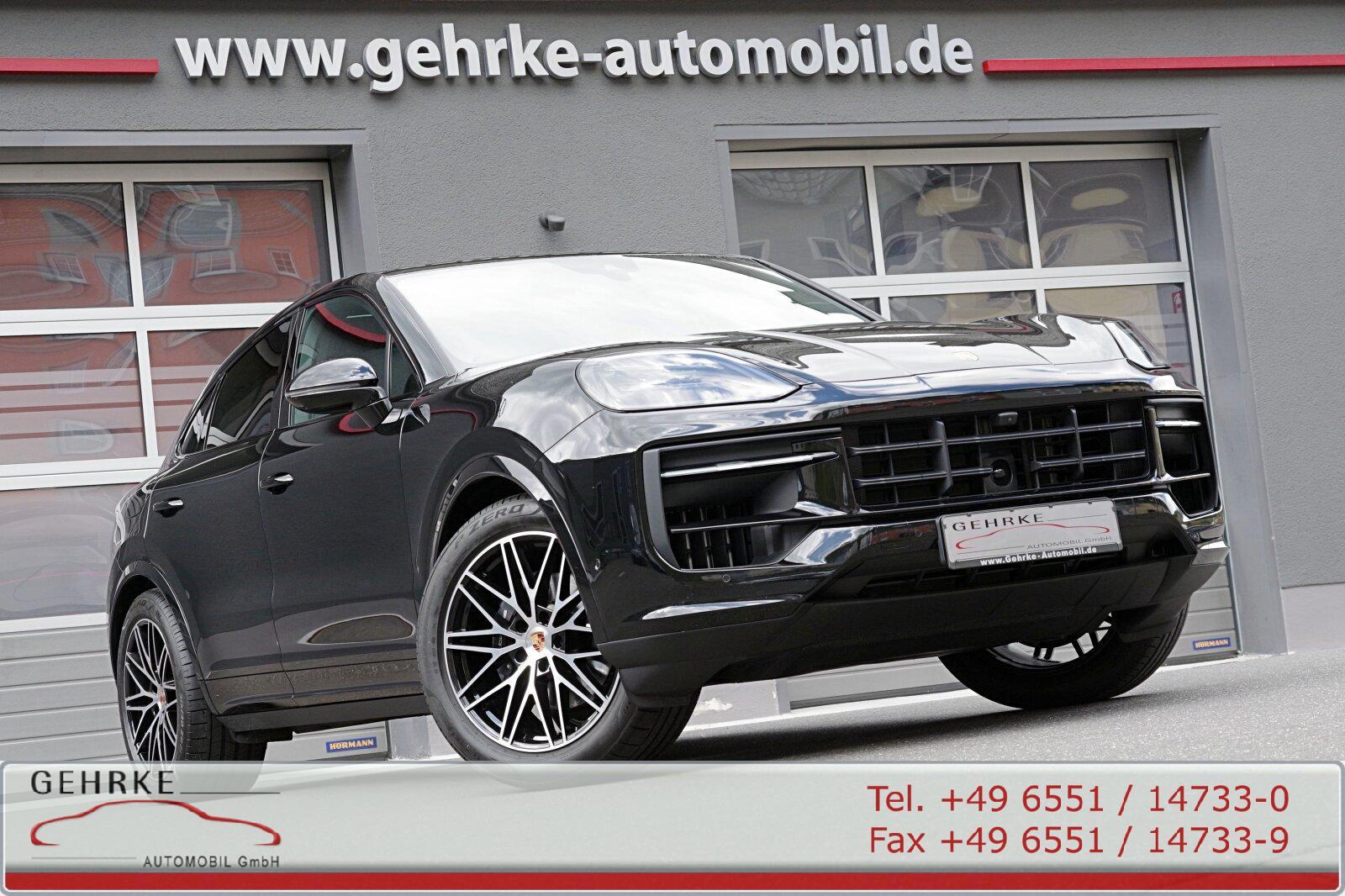 Porsche Cayenne Coupe Black Edition*4+1,AVAILABLE TODAY*
