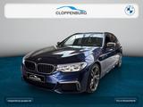 BMW M550d xDrive Touring AHK KZU Pano DA M-Sport *Ve - blaue BMW M550