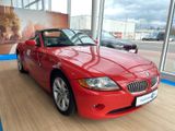 BMW Z4 3.0i  Sport-Lederlenkrad  Leder  SHZ  HIFI - BMW Z4 aus 2004: 3.0