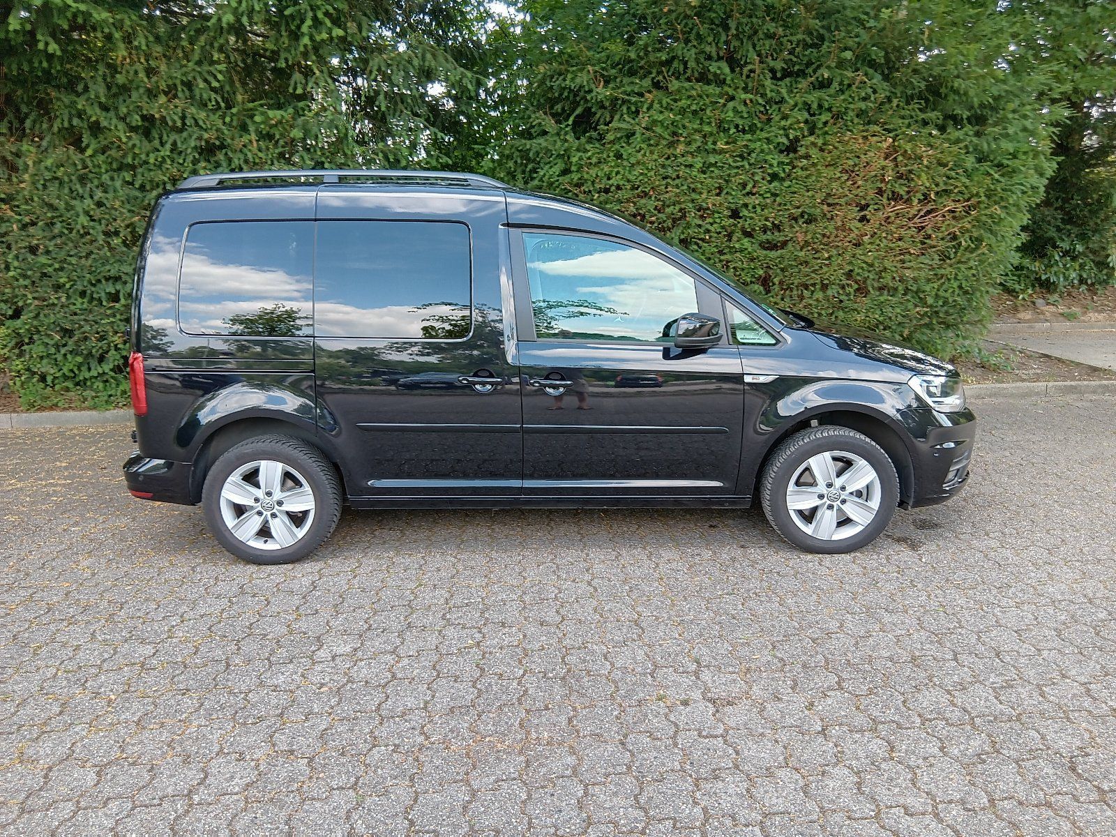 VW VW Caddy Comfortline 1,4TSI, DSG, 1.Hand
