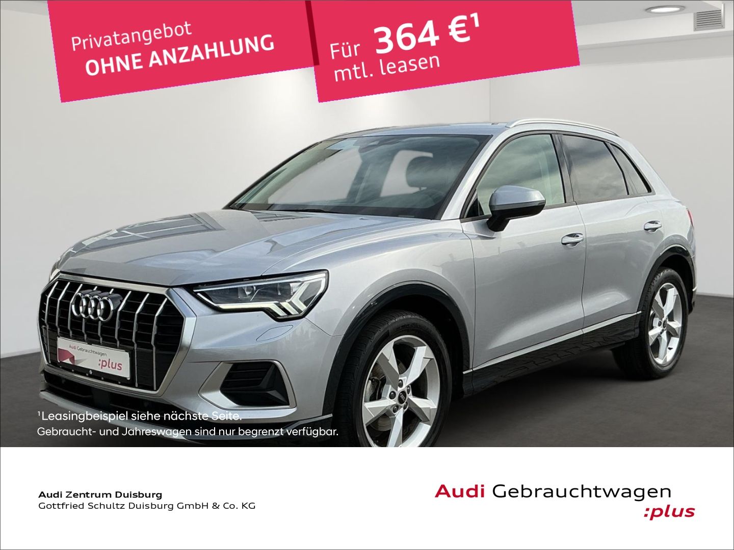 Audi Q3 advanced 35 TDI 110(150) kW(PS) S tronic Digi