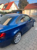 BMW 125i Coupé - M Paket/SCHALTER/M Performance ESD - blaue BMW 125