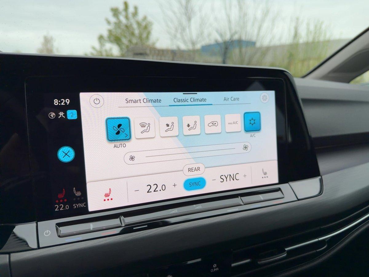 Volkswagen Golf Style 2.0 TSI DSG NAVI+KAMERA+VIRT+ACC+LED, миниатюра 20