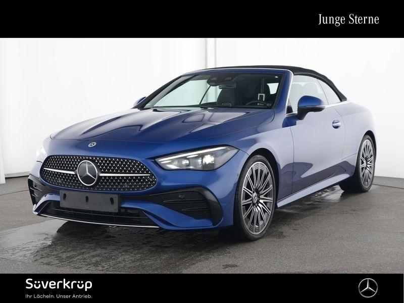 Mercedes-Benz CLE 300 4M Cabrio , AMG BURM MEMO DISTR KAMERA