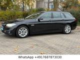 BMW 525 d Luxury Line Leder Navi Panoramadach AHK - BMW 525 in Frankfurt (Main)