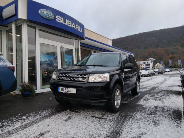 Land Rover Freelander 2 ,2 TD4 *ALRAD*AHK*Klima*EXTRAS