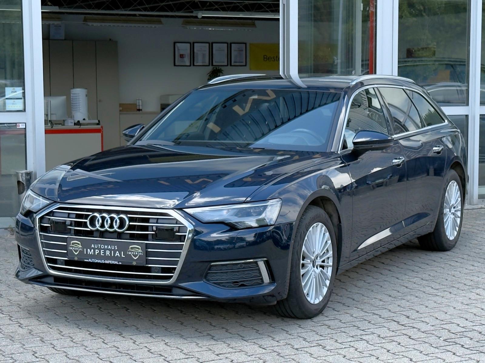 Audi A6 40 TDI LEDER+HUD+ACC+NaviPLUS+RFK+KeyLess+LED