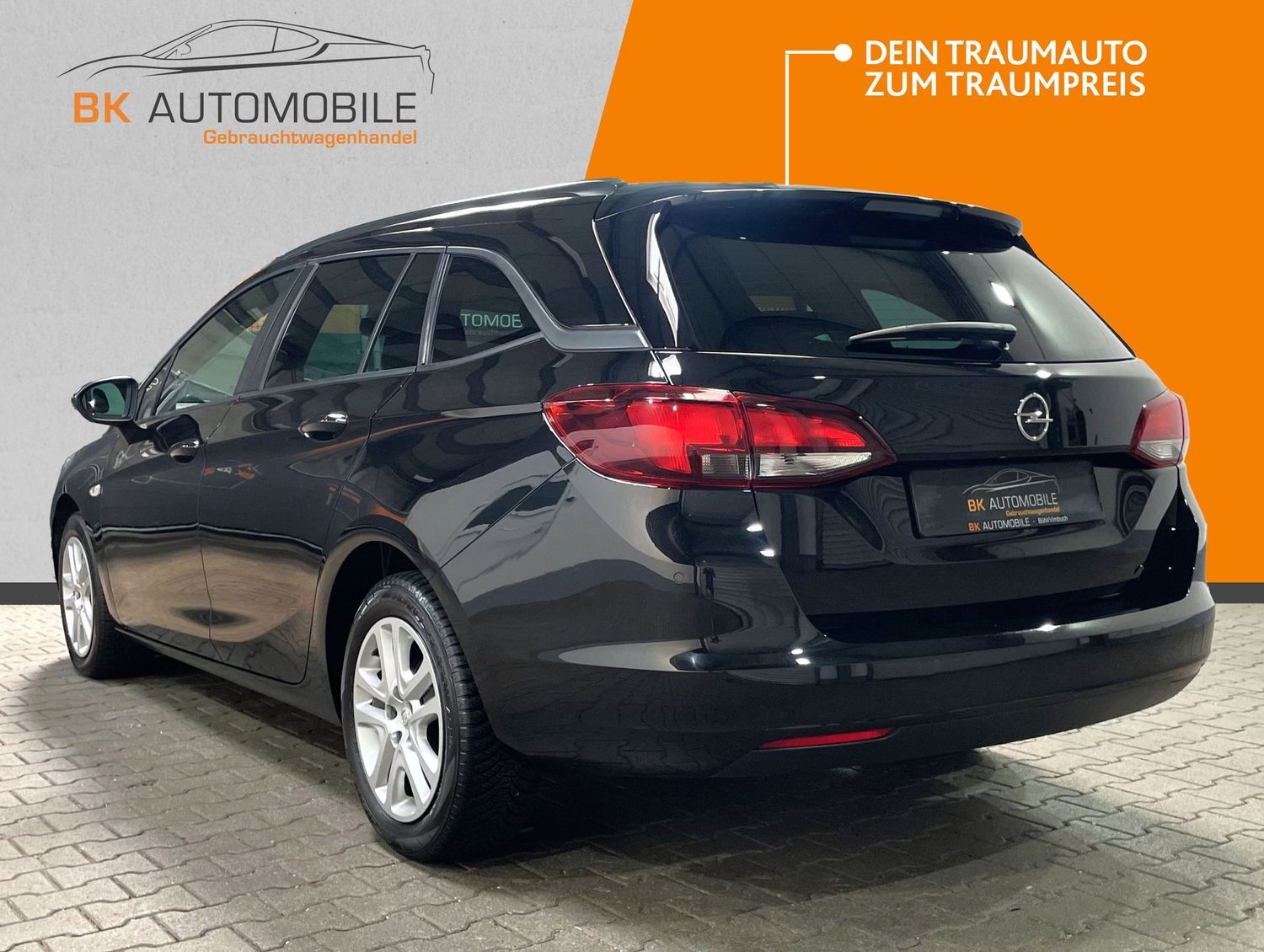 Fahrzeugabbildung Opel Astra 1.5 CDTI Business #LED#PDC#SHZ#Navi#Tempo#