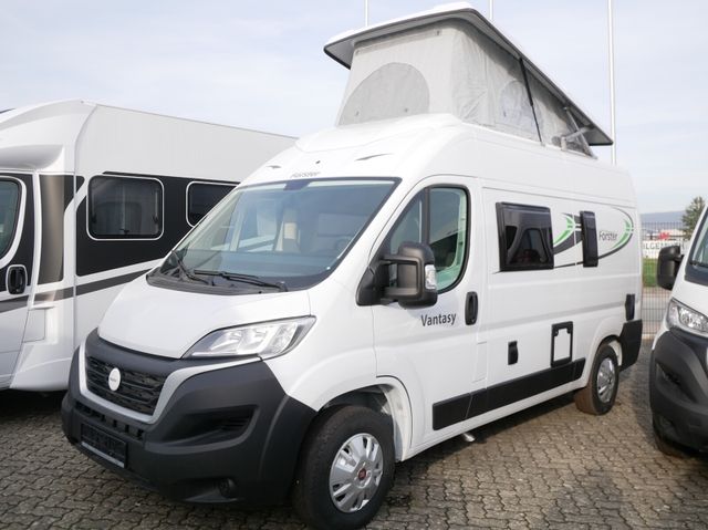 Forster Vantasy 541 HB 140 PS mit Pop-Up Dach