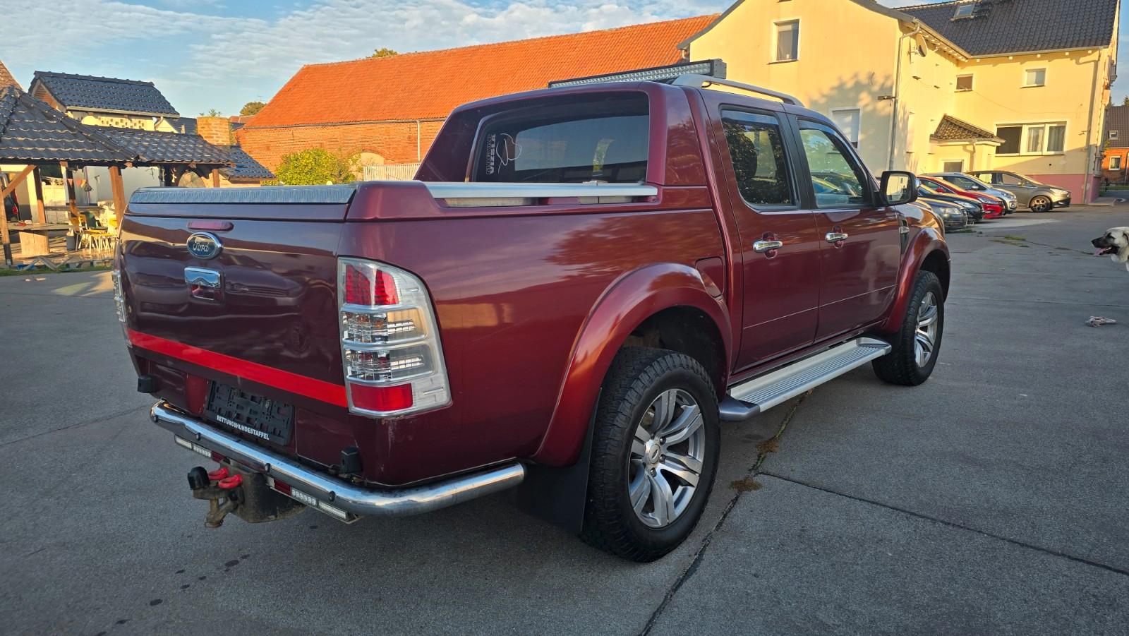FORD RANGER WILDTRAK 3.0 156CH