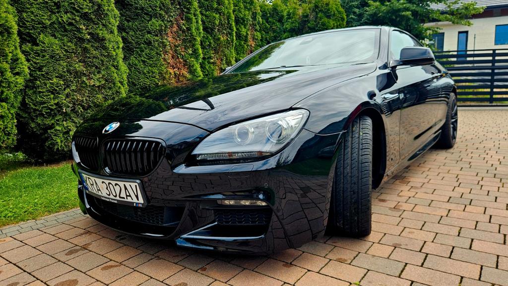 BMW 640d Coupé M Sport Edition, head up, Sport +