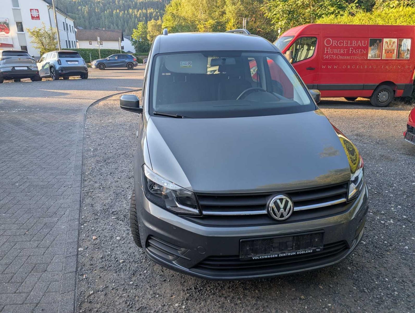 Volkswagen Caddy PKW (SA)(03.2015->2020) Beach BMT