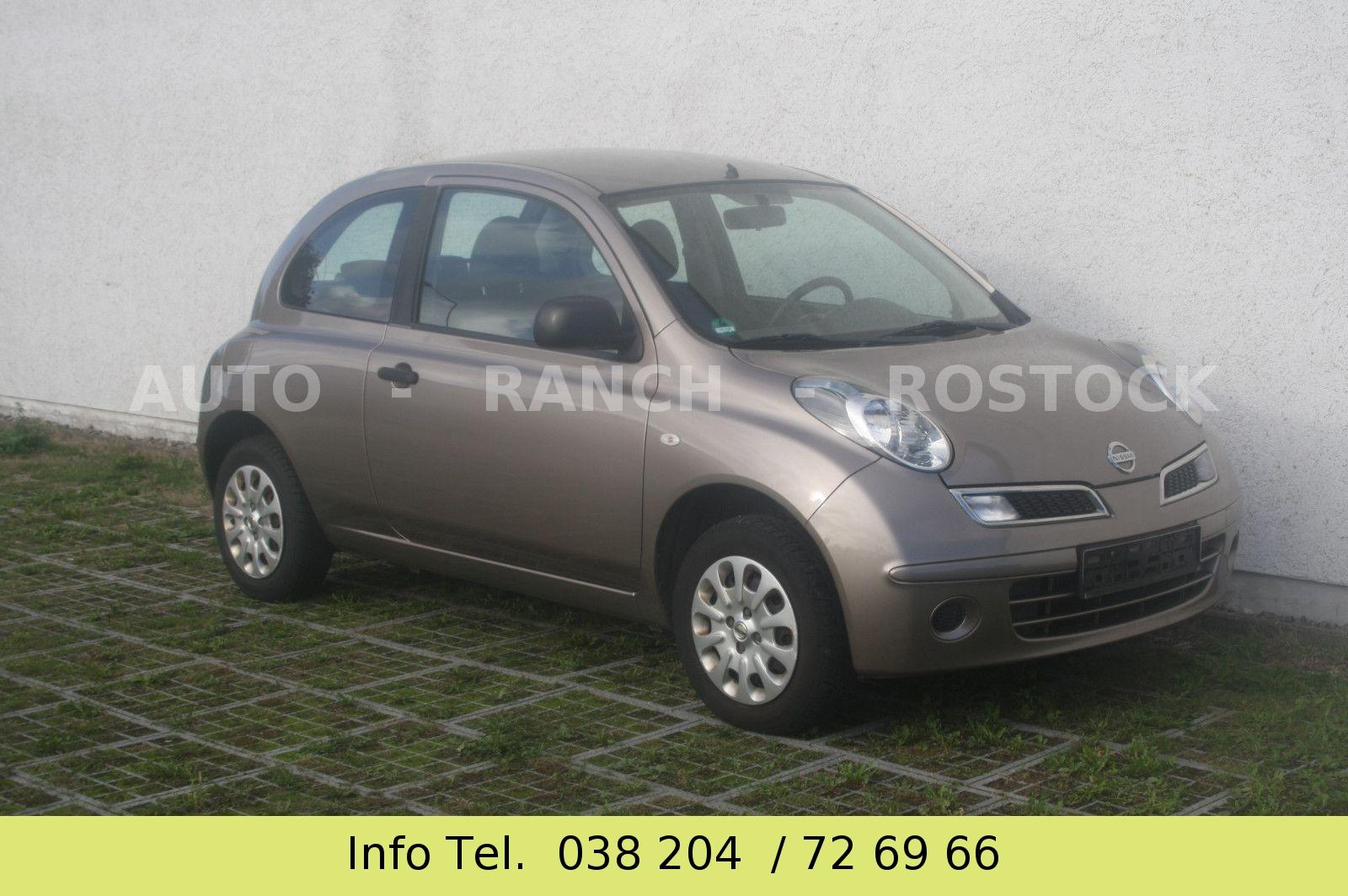 Nissan Micra 1.2 Visia   1 Hand /3 trg /Euro 4