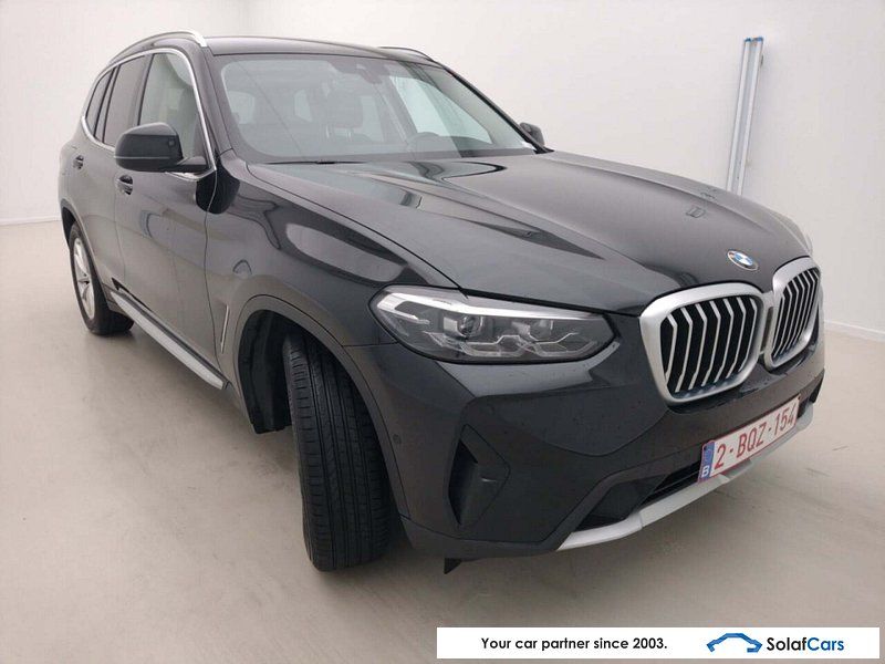 BMW X3 sDrive18d Aut. LED Navi-Pro Sport-Leather Ke imagem 2
