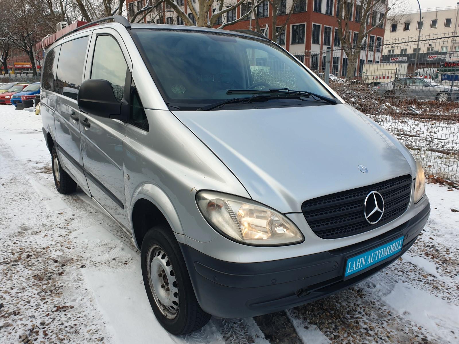 Mercedes-Benz Vito 115 CDI Allrad (W639) Automatik