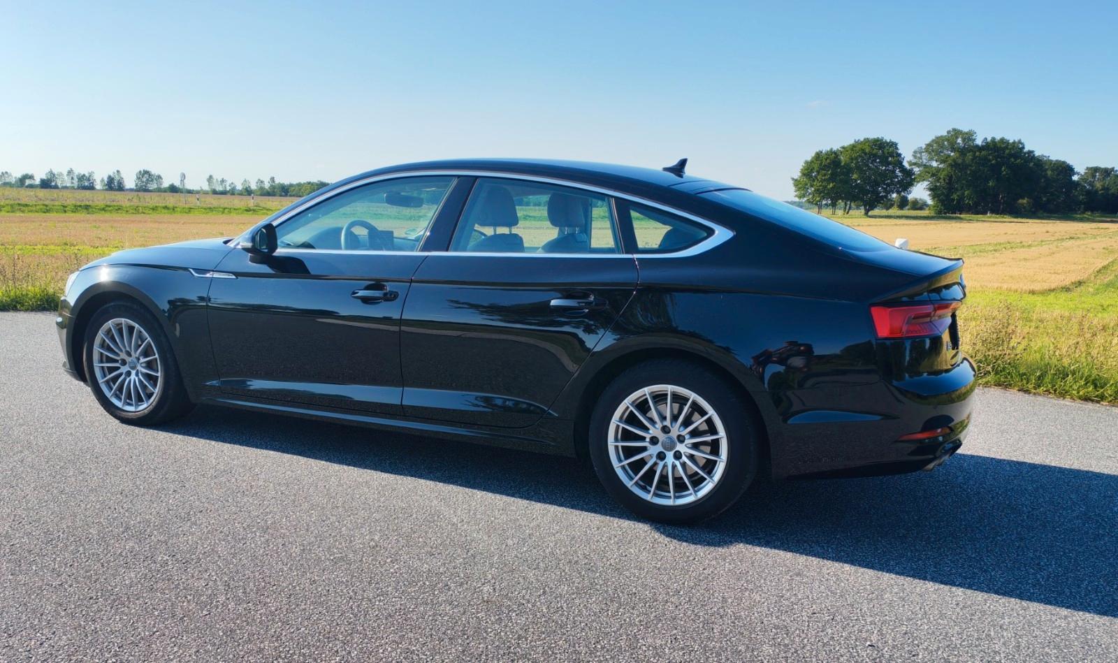 Audi A5 2.0 TDI +Bi Xenon+St.hzg+1.Hand+Audi Scheck.
