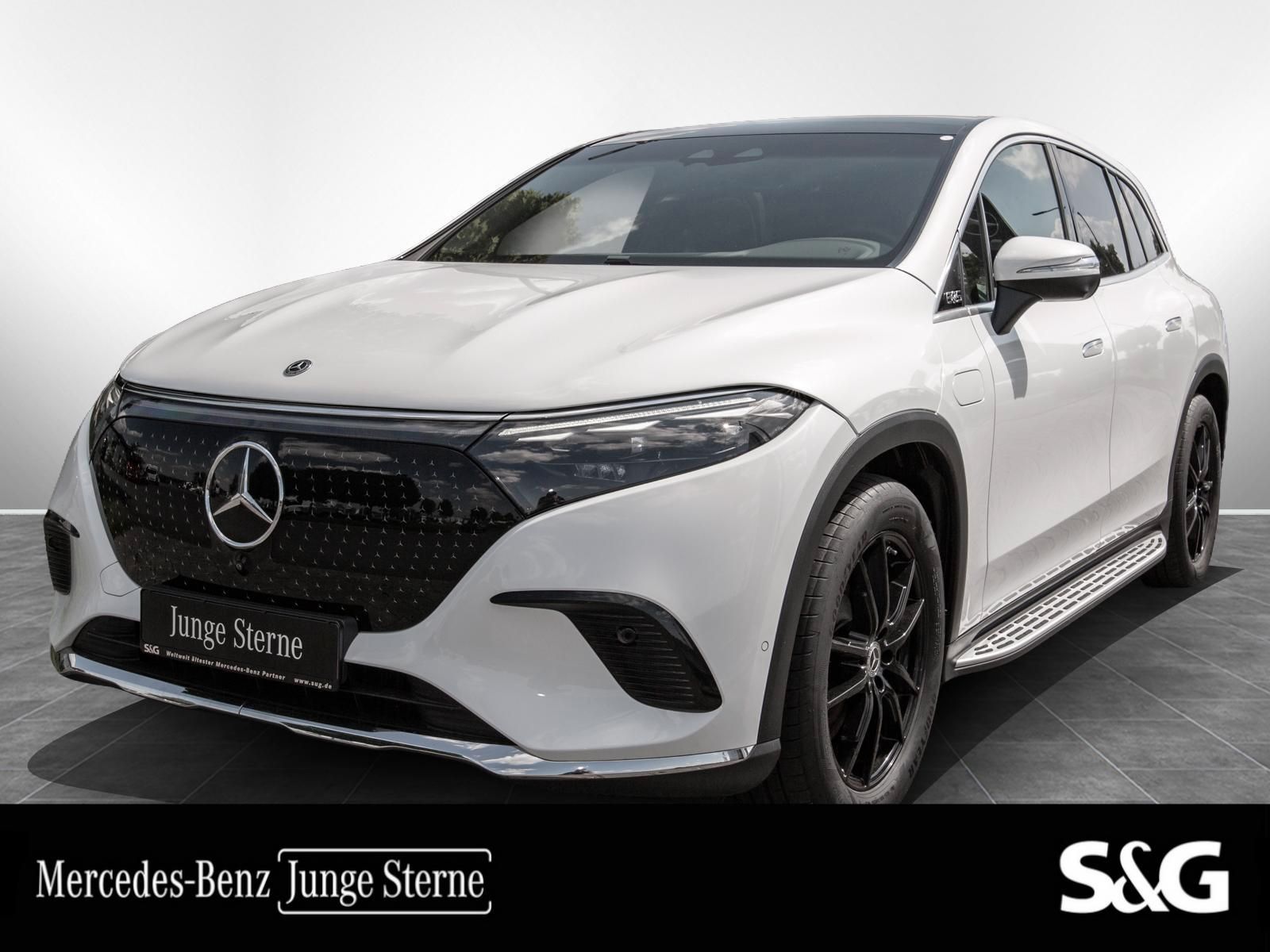 MERCEDES-BENZ EQS 450 4M SUV Electric Art 360°+AHK+Pano+DIG-LE