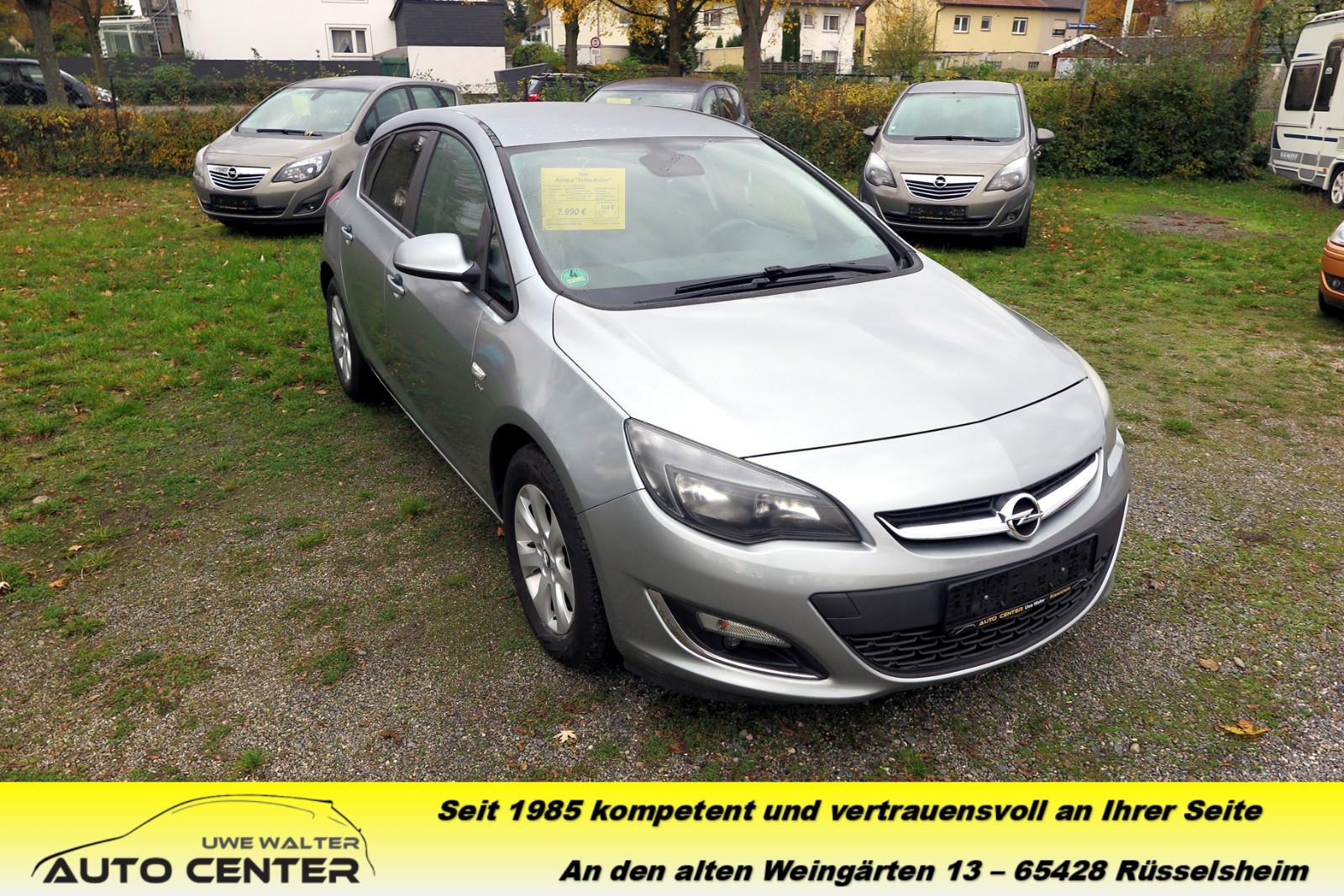 Opel Astra J 1.4 Turbo Active - Navi - Scheckheft