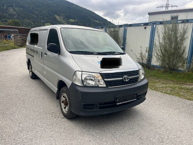 Toyota Hiace 2,5 D4D KASTEN/ LANG/ NUR 133 TKM