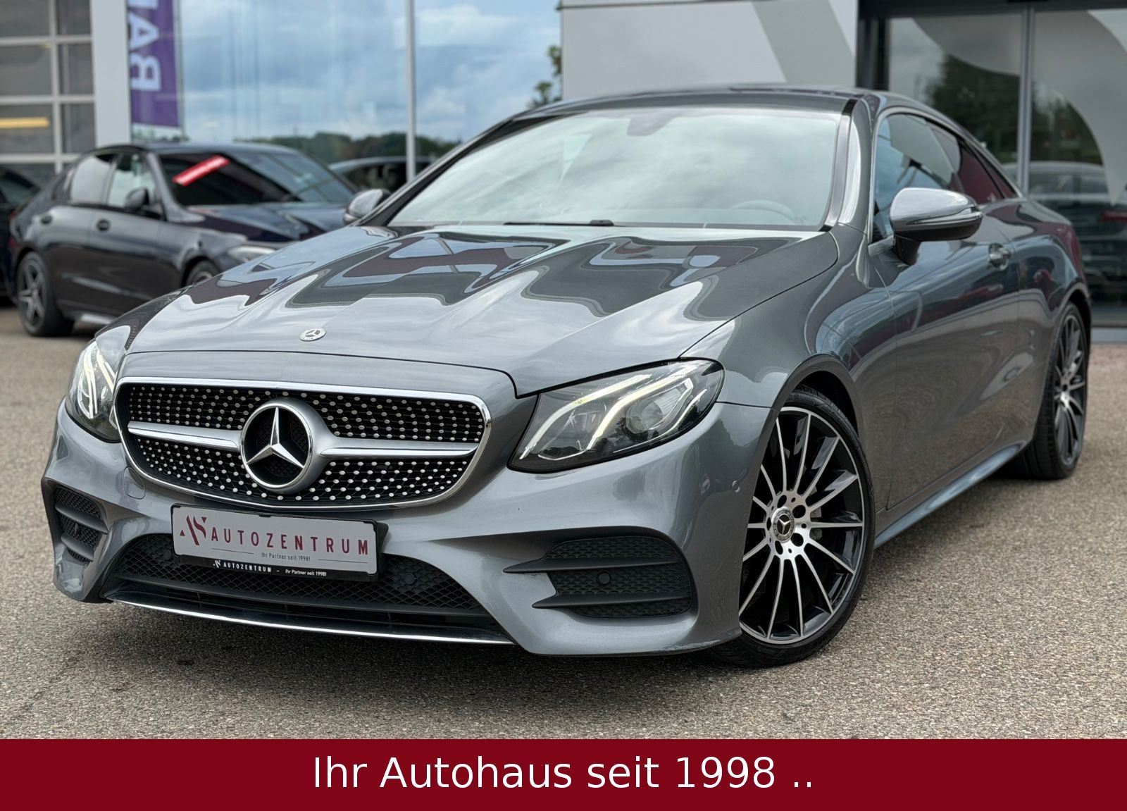 MERCEDES-BENZ E 220d Coupe AMG LINE *BURMESTER/LED/KAMERA/"20"