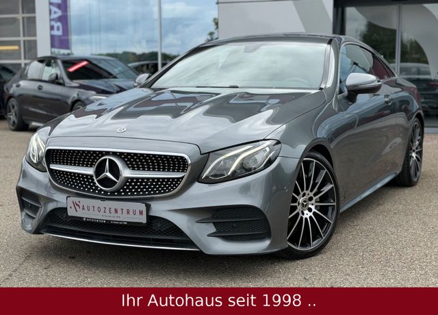 MERCEDES-BENZ E 220d Coupe AMG LINE *BURMESTER/LED/KAMERA/"20"
