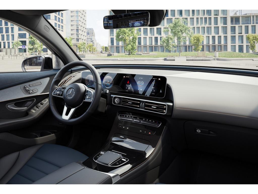 Mercedes-Benz EQC 400 4M ElectricArt Int. AHK ACC SHD MULTIB.