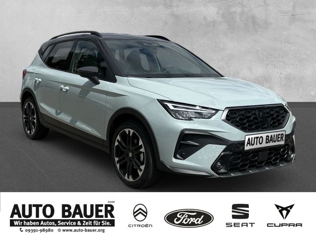 SEAT Arona FR Black Edition 1.5 TSI 150 PS DSG