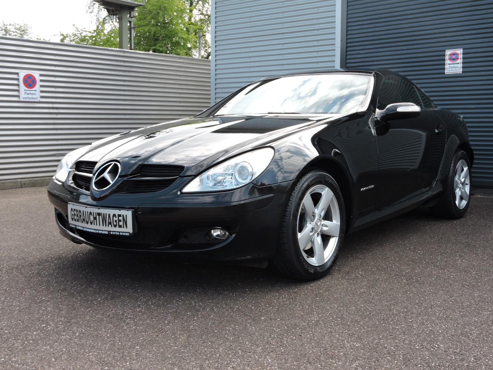 Mercedes-Benz SLK 200 Roadster Kompressor KD NEU
