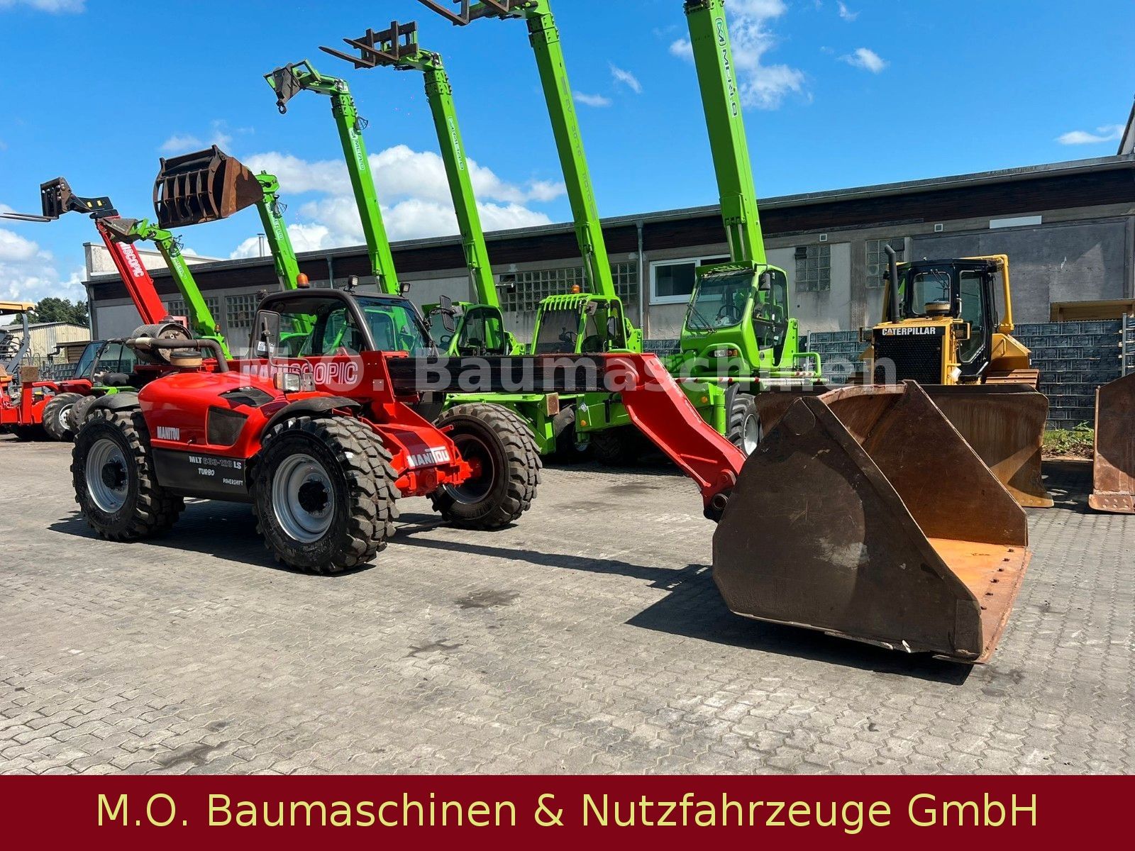 Fahrzeugabbildung Manitou MLT 633-120 LS / SW/3,3t/6m