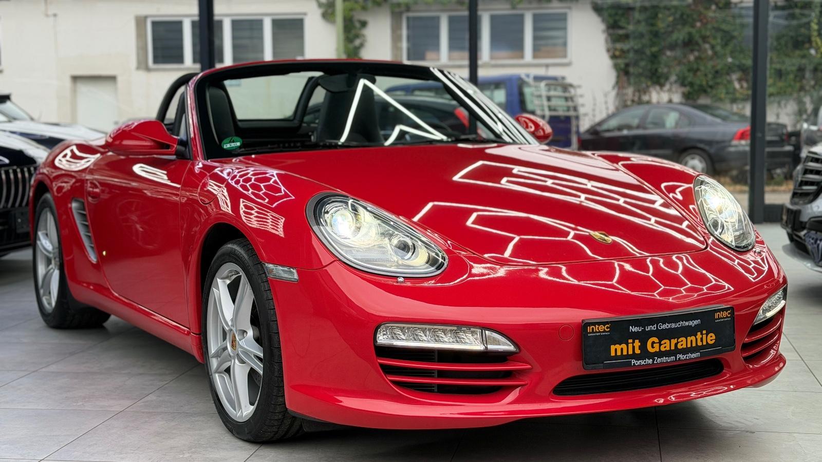 Porsche Boxster 987 2.9 6 cyl. 256 ch PDK / 48 973 km / Bi-Xénon / Alcantara-Cuir / Sièges chauffants