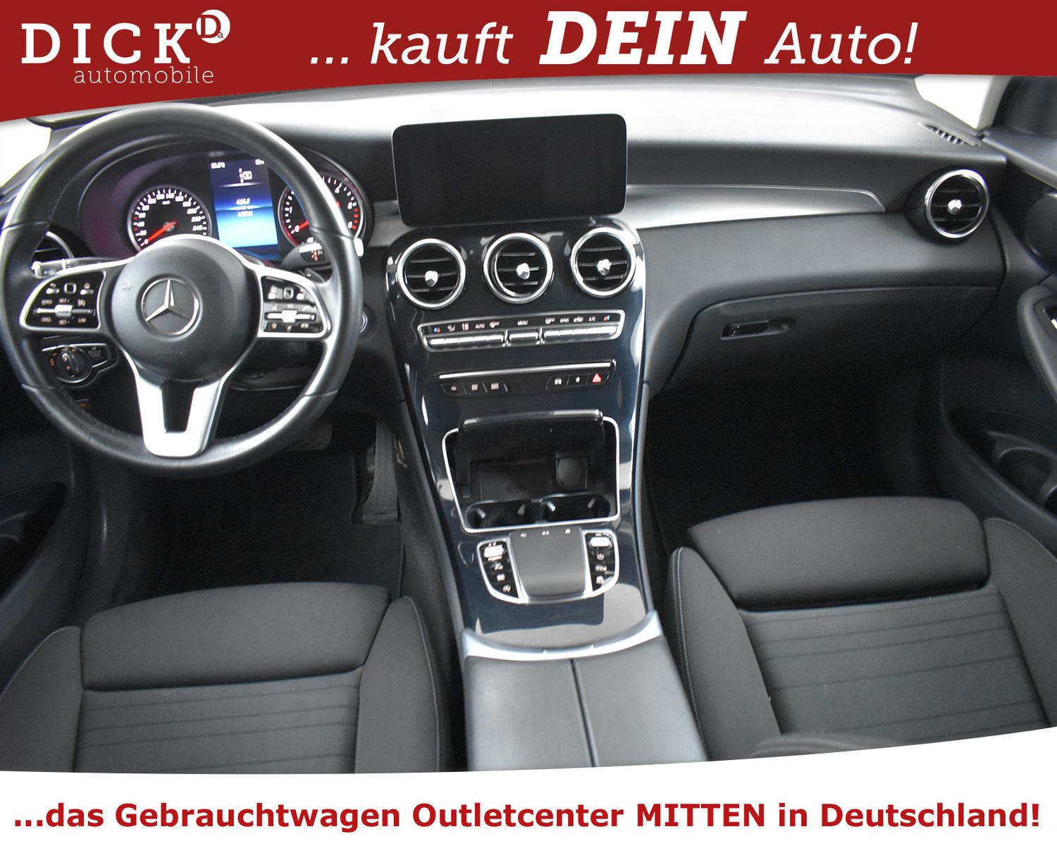 MERCEDES-BENZ GLC 220d 4M OFF ROAD STYLING+NAV+LED+KAM+AHK+SHZ - Image 8