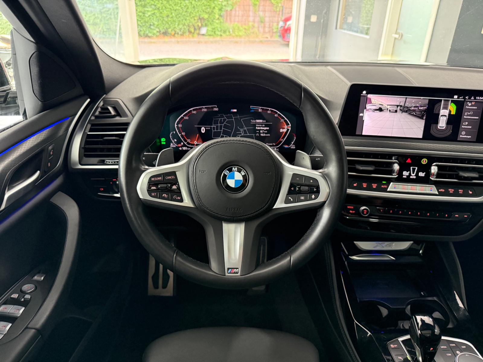BMW X4 xDrive 20d*M-PAKET*PANO*ACC*KAMERA*AHK*HIFI* — 6