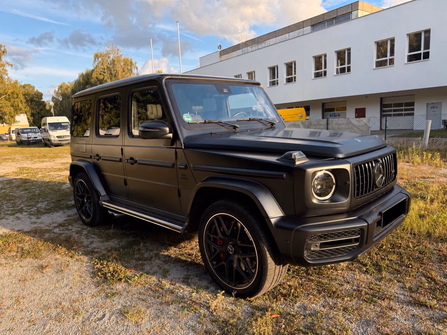 Mercedes-Benz G 63 AMG MANUFACTUR AMG-NIGHT, CARBON, 22 "