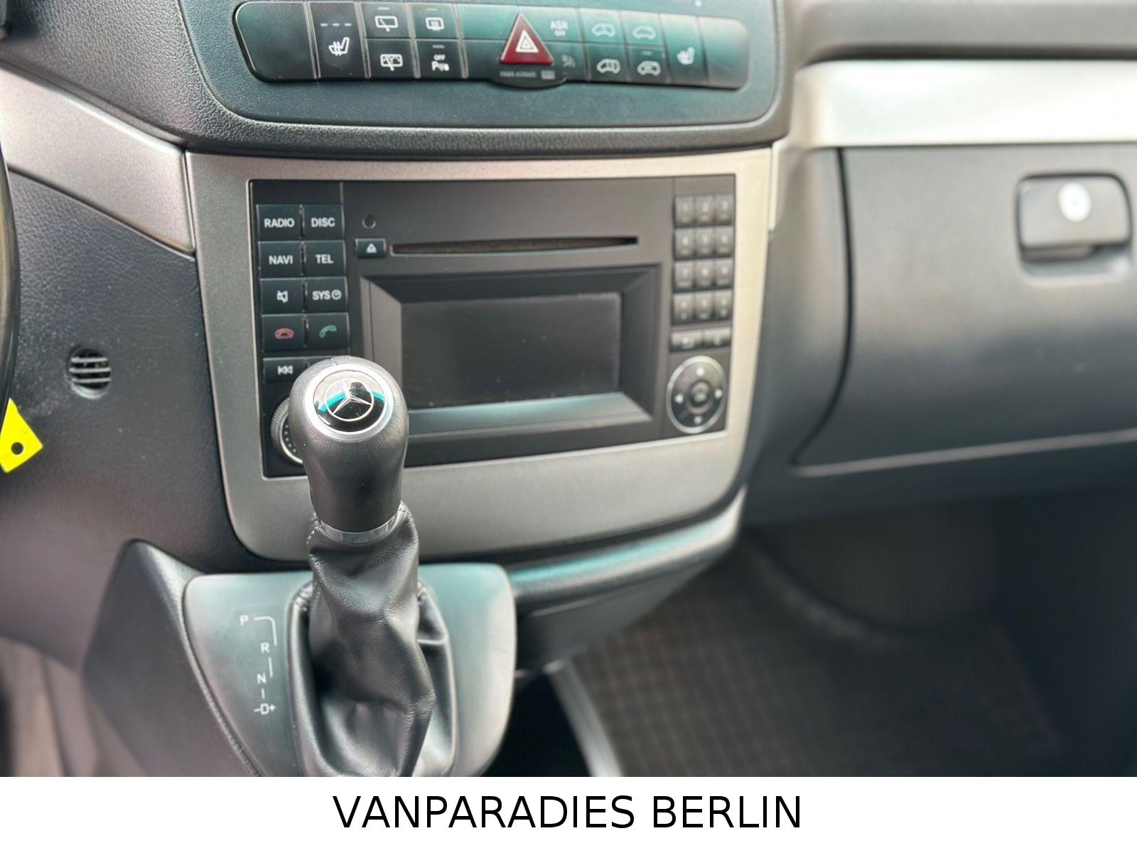 MERCEDES-BENZ VIANO 2.2CDI 163CH - ATTELAGE - VERSION LONGUE