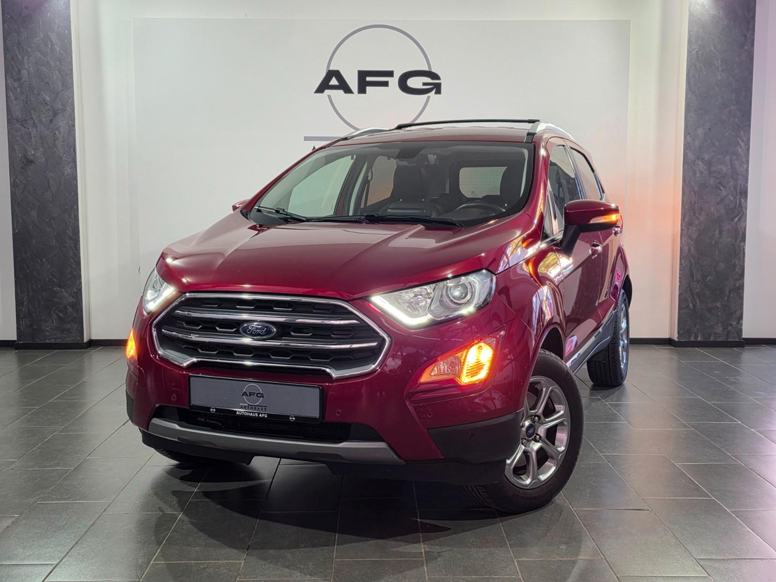 Ford EcoSport Titanium