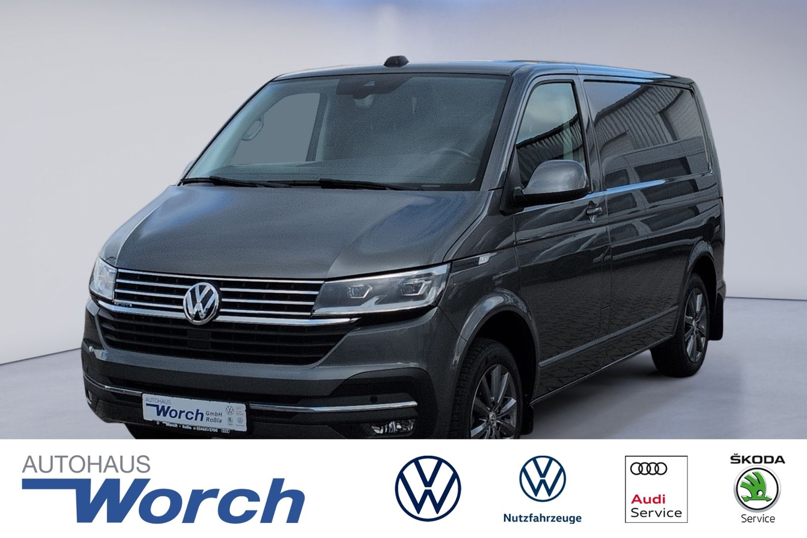 T6.1 Kasten 2.0 TDI DSG 4M STHZ+AHK+NAVI+KAMERA