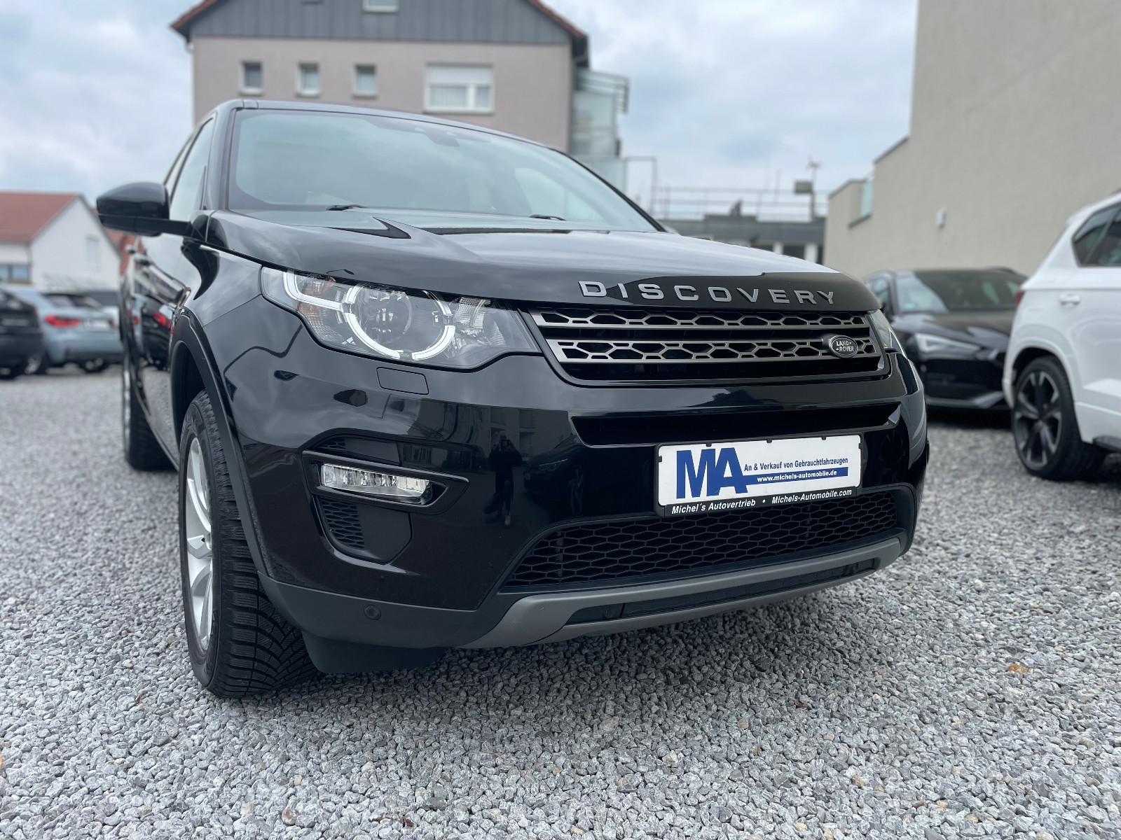 Land Rover Discovery Sport SE AWD Pano Standh. Cam Navi