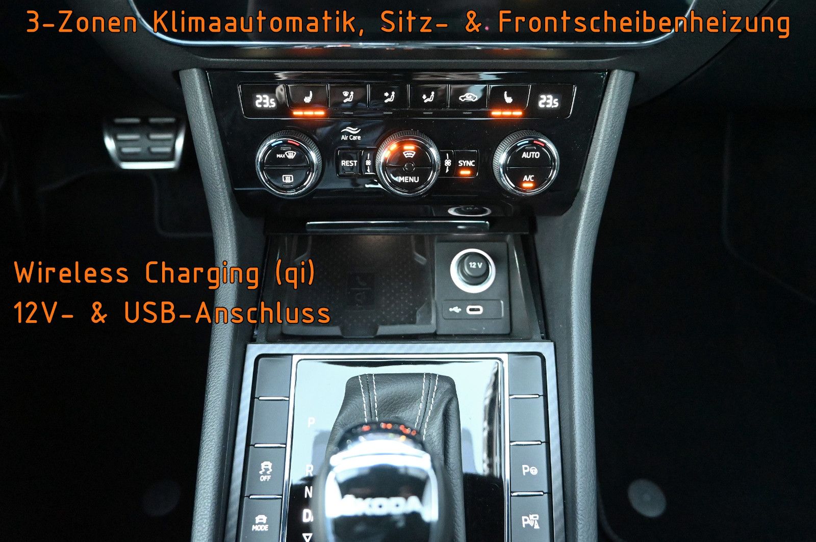 Fahrzeugabbildung SKODA Superb 2.0 TDI DSG SPORTLINE COMBI °ACC°AHK°360°