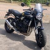 Kawasaki Z900RS Bj 2019 schwarz mit Koffern - KAWASAKI 900 Z