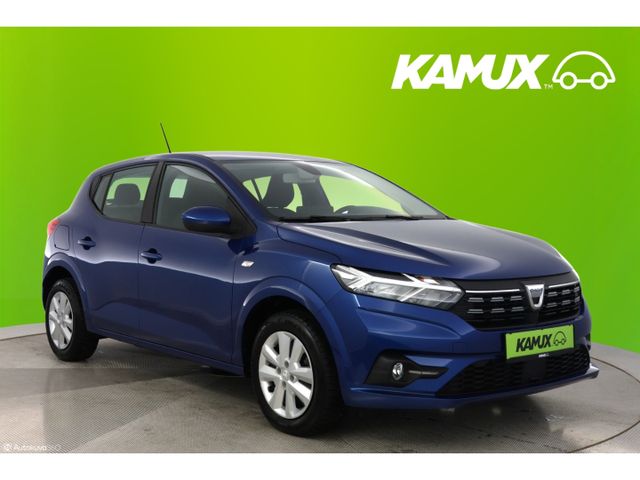 Dacia Sandero III 1.0TCe 90 Comfort+LED+KLIMA+TEMPO