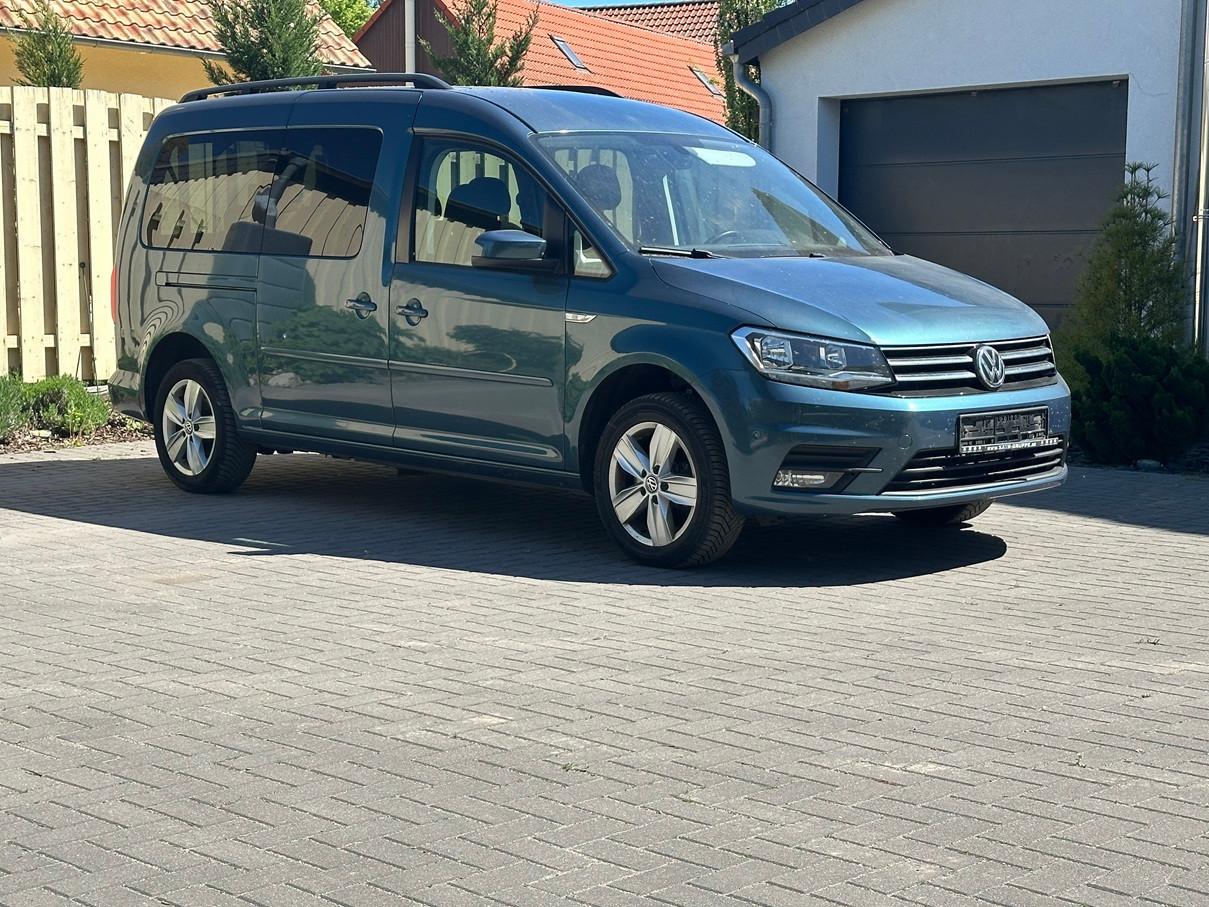 Volkswagen Caddy Maxi 1,4  7 Sitze AHK