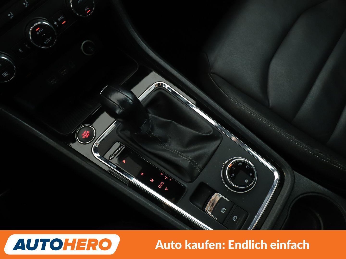 Seat Ateca 2.0 TDI Xcellence 4Drive Aut.*NAVI*360CAM*