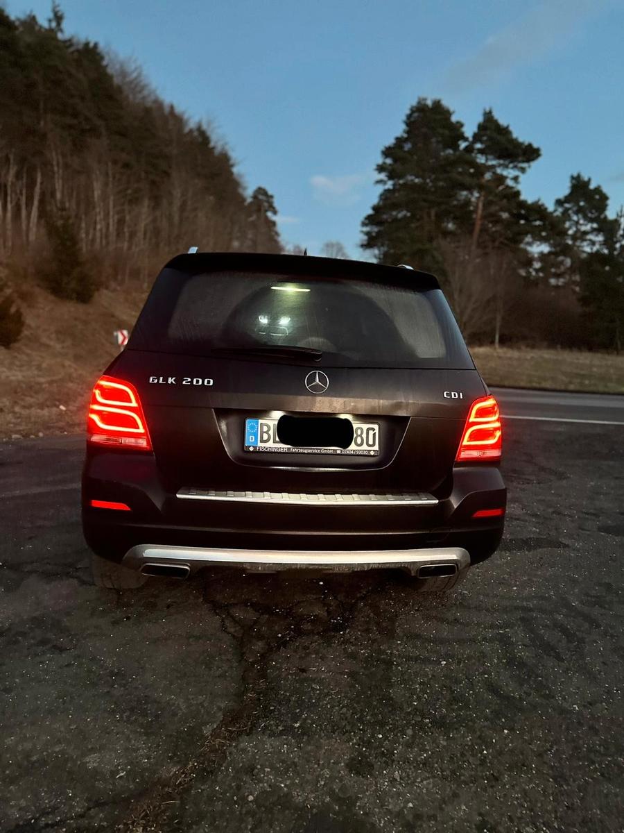 Mercedes-Benz GLK 200 CDI Standard